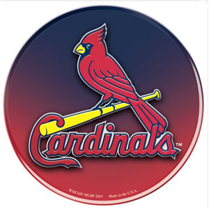 St. Louis Cardinals - Domed Decal at Sticker Shoppe