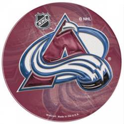 Colorado Avalanche NHL Hockey Paw Logo Car Bumper Sticker - 3'