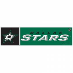 Dallas Stars - 18x18 White Die Cut Decal