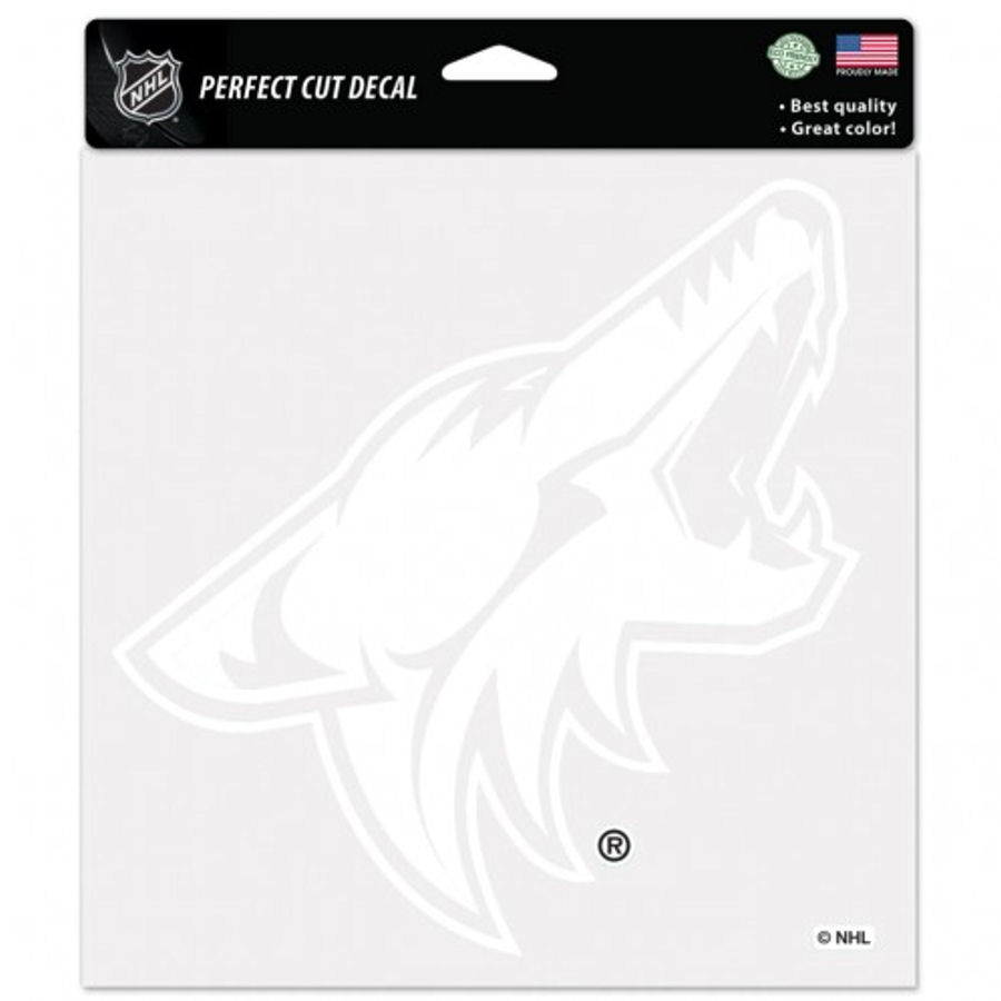 Go Yotes Script Polaris Snowmobile Decals & Stickers Arizona Coyotes Script Logo - 4 ...