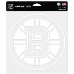 NHL Boston Bruins Logo Decal Sticker with Bear – Decalfly