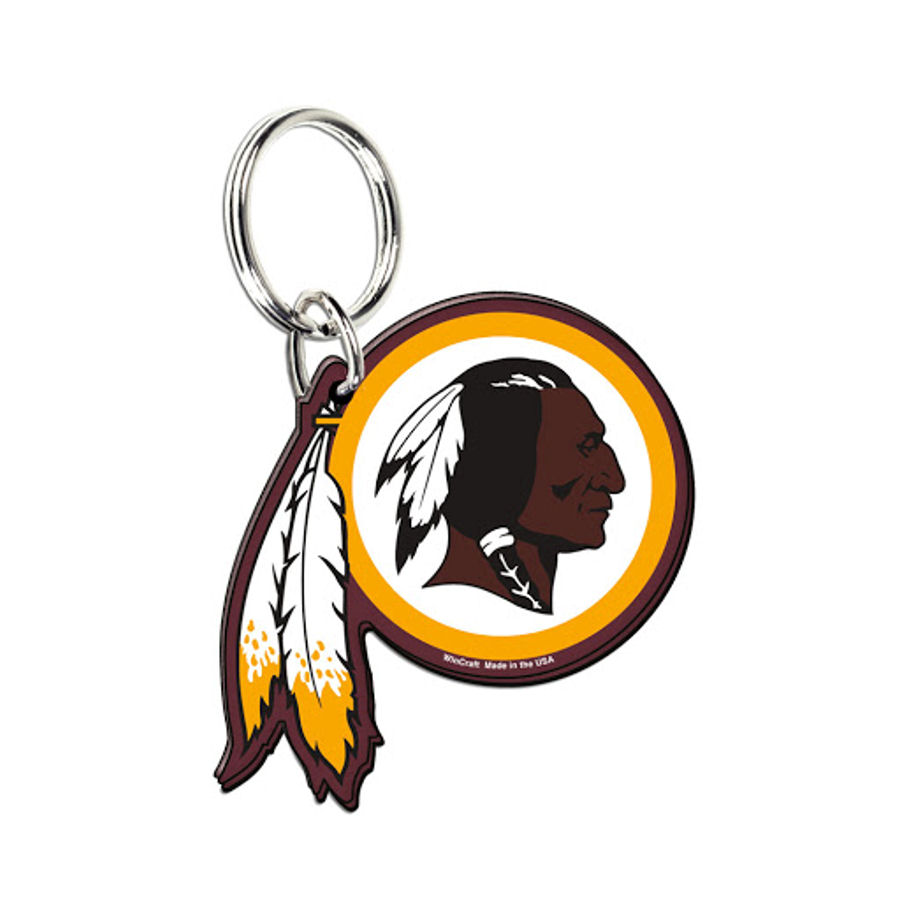 Washington Redskins - Premium Acrylic Logo Keychain