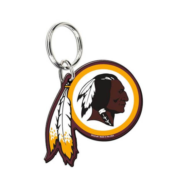 Washington Redskins Premium Acrylic Logo Keychain at Sticker Shoppe