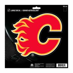 Calgary Flames Logo - 8x8 Vinyl Sticker