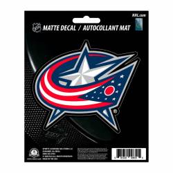 Columbus Blue Jackets Vinyl Matte Sticker