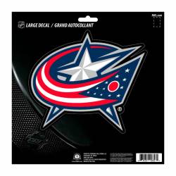 Columbus Blue Jackets Logo Vinyl Sticker 8x8