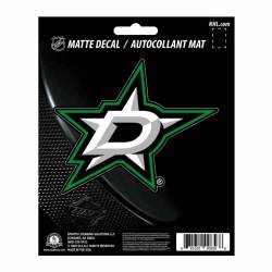 Dallas Stars - Vinyl Matte Sticker