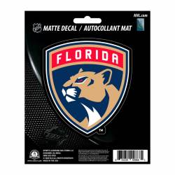 Florida Panthers - Vinyl Matte Sticker