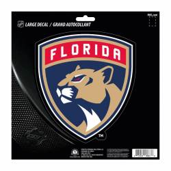 Florida Panthers Logo - 8x8 Vinyl Sticker