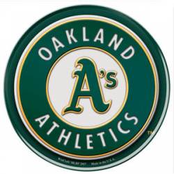 Oakland Athletics A's - Domed Decal