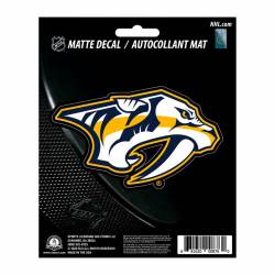 Nashville Predators - Vinyl Matte Sticker