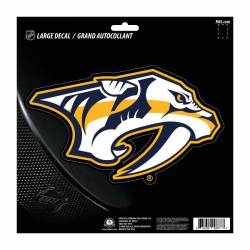 Nashville Predators Logo - 8x8 Vinyl Sticker