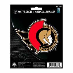 Ottawa Senators - Vinyl Matte Sticker