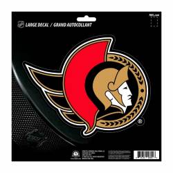 Ottawa Senators Logo - 8x8 Vinyl Sticker