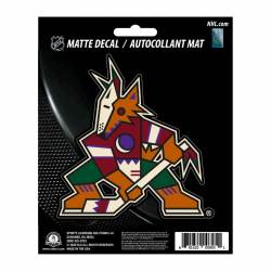 Arizona Coyotes - Vinyl Matte Sticker