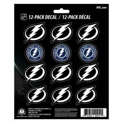 Tampa Bay Lightning - Set Of 12 Sticker Sheet
