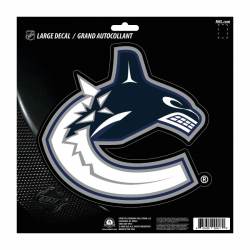 Vancouver Canucks Logo - 8x8 Vinyl Sticker