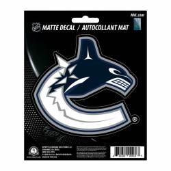 Vancouver Canucks - Vinyl Matte Sticker