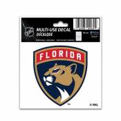 Florida Panthers - 3x4 Ultra Decal