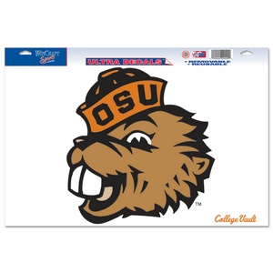 Oregon State University Beavers Retro - 11x17 Ultra Decal