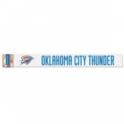 Oklahoma City Thunder - 2x17 Die Cut Decal