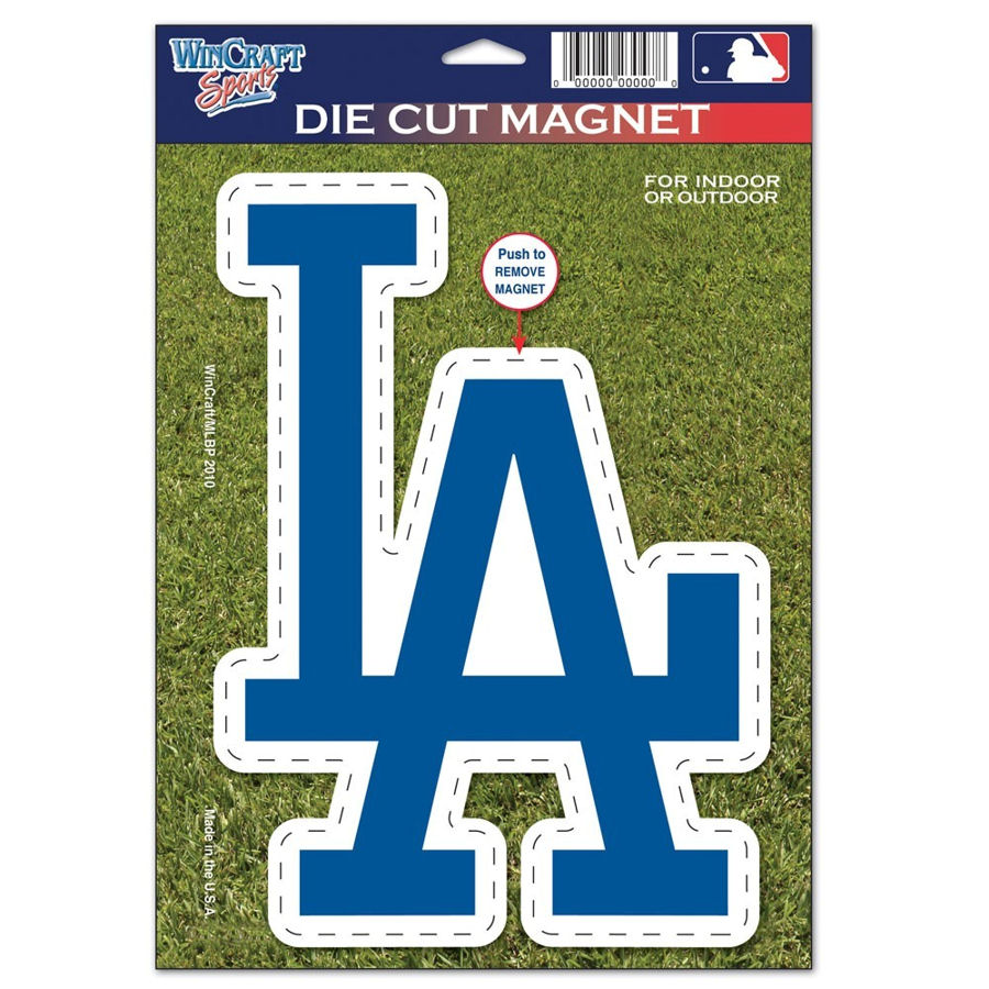 Los Angeles Dodgers 8" Die Cut at Sticker Shoppe