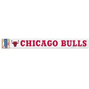 Chicago Bulls - 2x17 Die Cut Decal