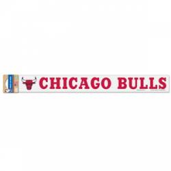 Chicago Bulls - 2x17 Die Cut Decal