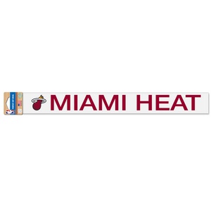 Miami Heat - 2x17 Die Cut Decal