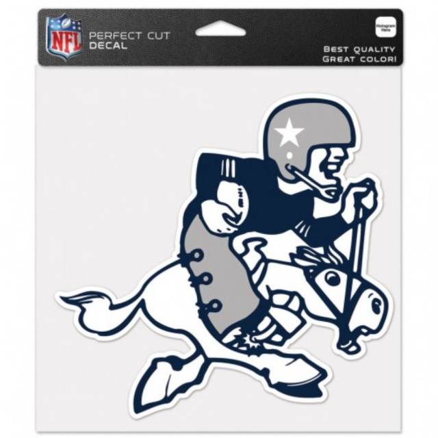 cowboys retro helmet
