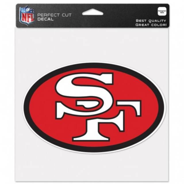 San Francisco 49ers Stickers for Sale