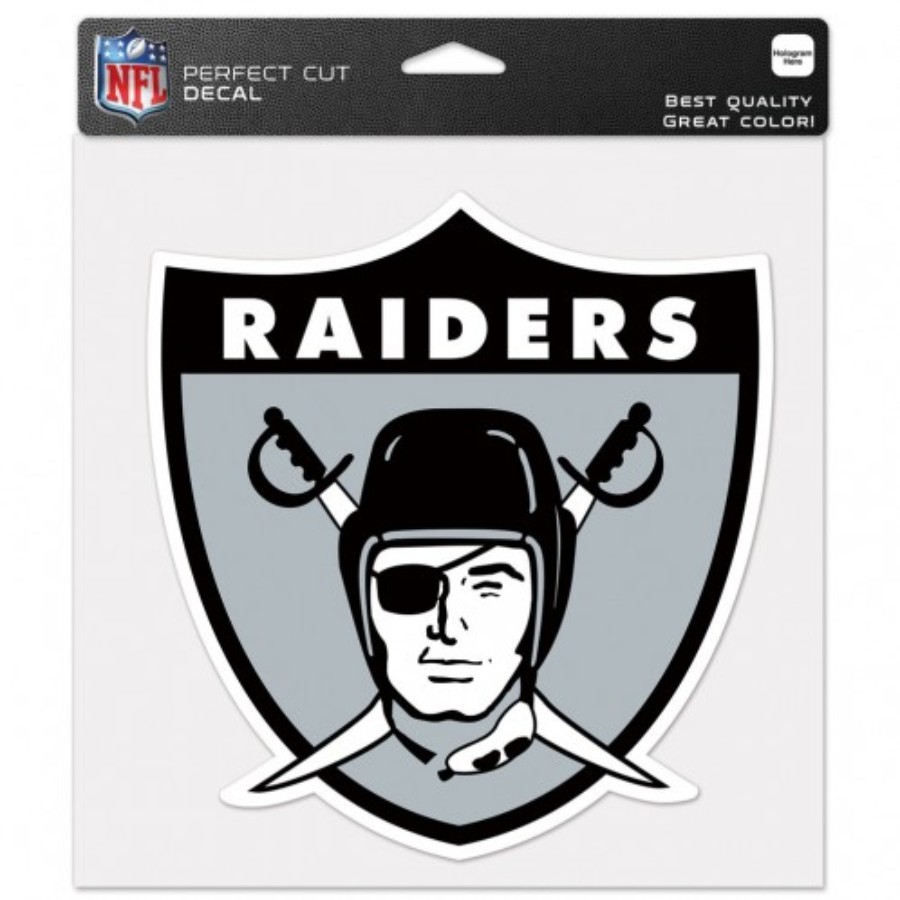 DJ⭐︎GO / 730 RAIDERS Oakland Las Vegas Raiders Retro Logo - 8x8 Full Color Die