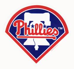 Philadelphia Phillies Logo - 6" Die Cut Magnet