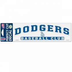 dodgers decal – Biggest Decal Shop