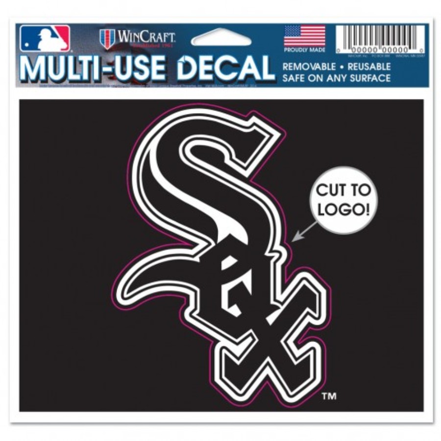 Chicago White Sox 4.5x5.75 Die Cut Ultra Decal at Sticker Shoppe
