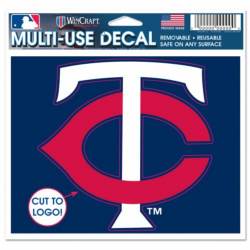 Minnesota Twins - 4.5x5.75 Die Cut Ultra Decal