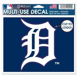 Detroit Tigers - 4.5x5.75 Die Cut Ultra Decal