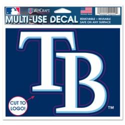 Tampa Bay Rays - 4.5x5.75 Die Cut Ultra Decal