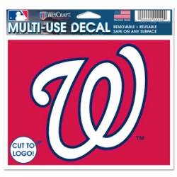 Washington Nationals - 4.5x5.75 Die Cut Ultra Decal