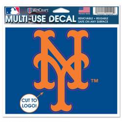 New York Mets - 4.5x5.75 Die Cut Ultra Decal