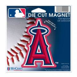 Los Angeles Angeles - 4.5" Die Cut Logo Magnet