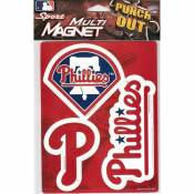 Philadelphia Phillies Logo - Set of 3 Magnets