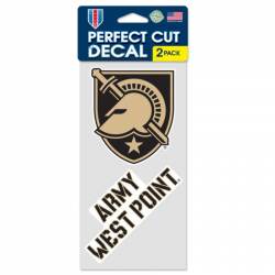 West Point Army Black Knights - Set of Two 4x4 Die Cut Decals