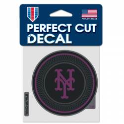 New York Mets City Connect - 4x4 Die Cut Decal