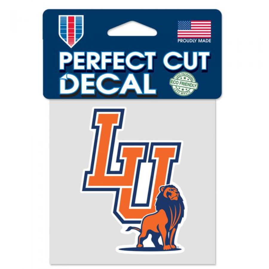 Langston University Lions 4x4 Die Cut Decal at Sticker Shoppe