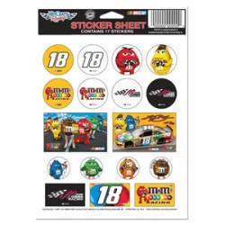 Kyle Busch #18 - 5x7 Sticker Sheet