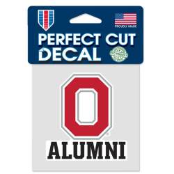 Ohio State Buckeyes Alumni - 4x4 Die Cut Decal