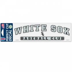 Chicago White Sox Baseball Club - 3x10 Die Cut Decal