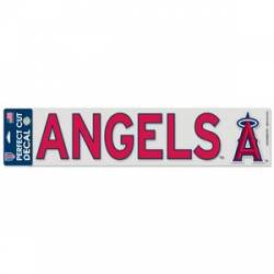 Los Angeles Angels of Anaheim - 4x16 Die Cut Decal