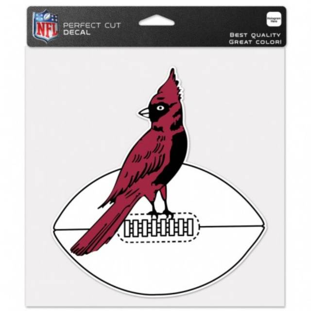 Arizona Cardinals Retro Logo - 8x8 Full Color Die Cut Decal at